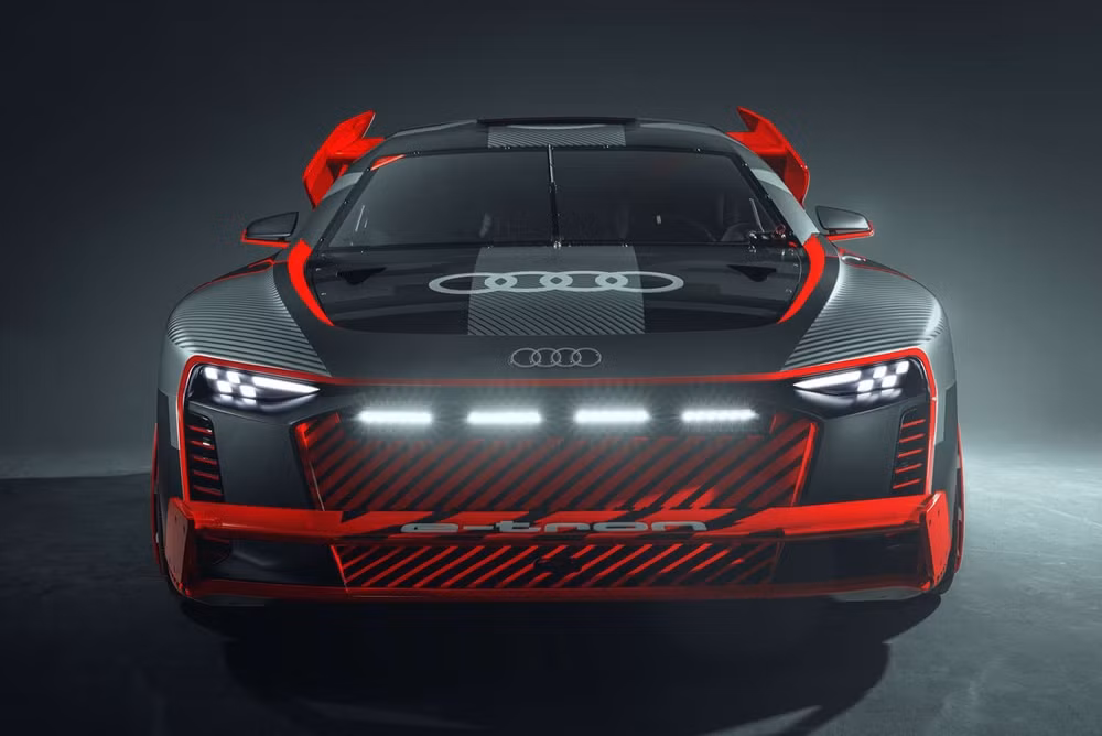kham pha xe dien audi s1 e tron quattro hoonitron hinh 3