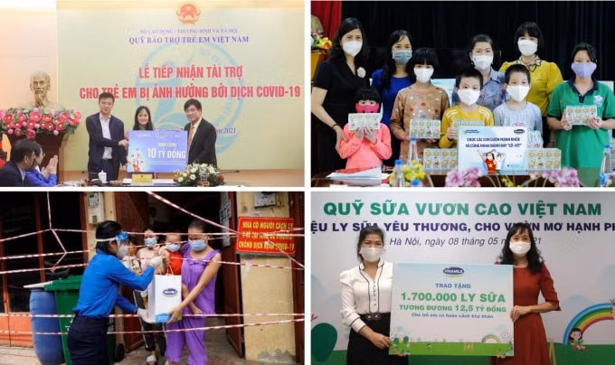 vinamilk duoc vinh danh trong top 10 doanh nghiep phat trien ben vung nhat viet nam 2021 hinh 3