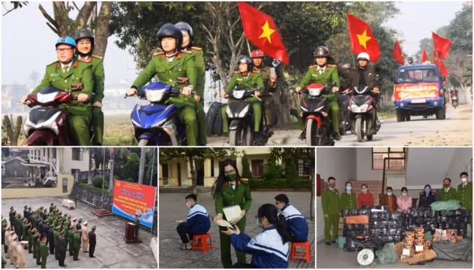 tu 15 12 cong an nghe an ra quan dam bao antt truoc trong va sau tet nguyen dan hinh 1