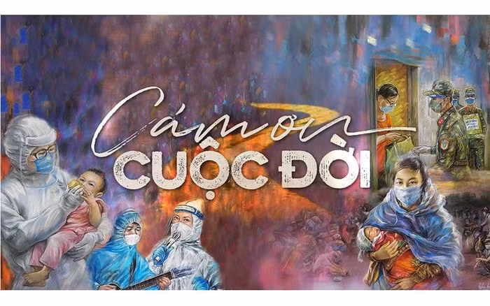 truyen hinh truc tiep cam on cuoc doi 2021 loi tri an gui luc luong tuyen dau chong dich hinh 1