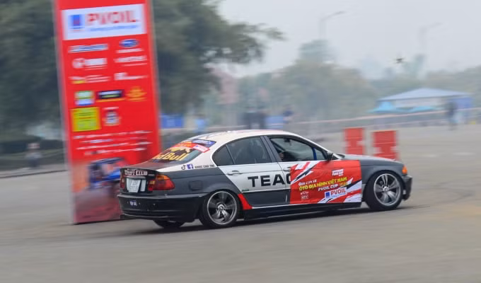 giai dua xe o to dia hinh viet nam pvoil cup 2021 chinh thuc khoi tranh hinh 4