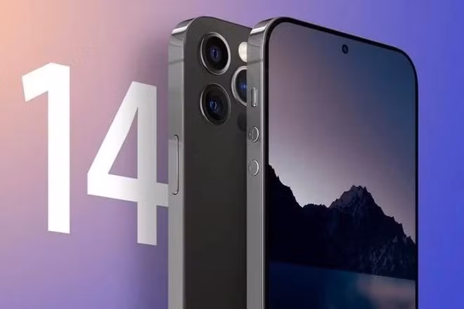 iphone 14 pro max co the duoc trang bi man hinh duc lo cua samsung hinh 1