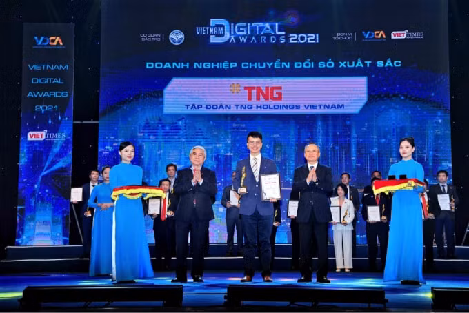 dau an tng holdings vietnam tai vietnam digital awards 2021 hinh 1