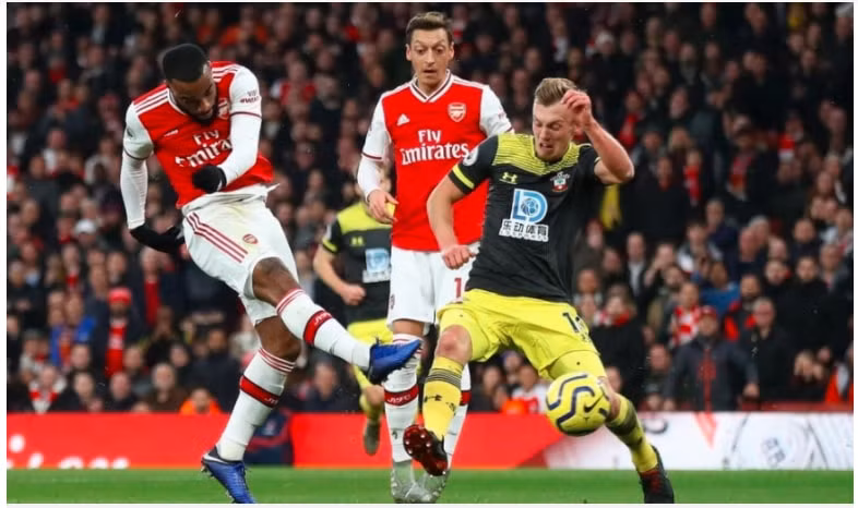 nhan dinh tran arsenal vs southampton 22h ngay 11 12 hinh 1