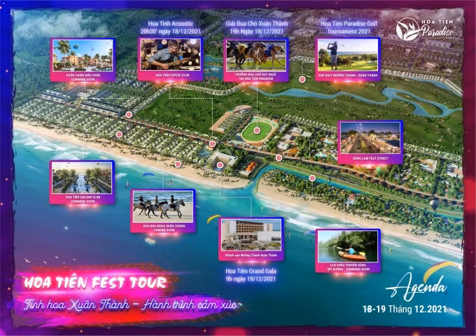 bung no chuoi su kien dac sac chi co tai hoa tien fest tour hinh 2
