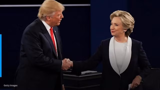 ba hillary du doan ong trump ra tranh cu nam 2024 va dat dau cham het cho nen dan chu hinh 1