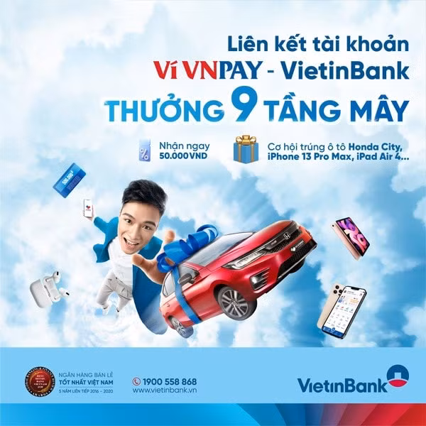 lien ket tai khoan vi vnpay vietinbank thuong 9 tang may hinh 1
