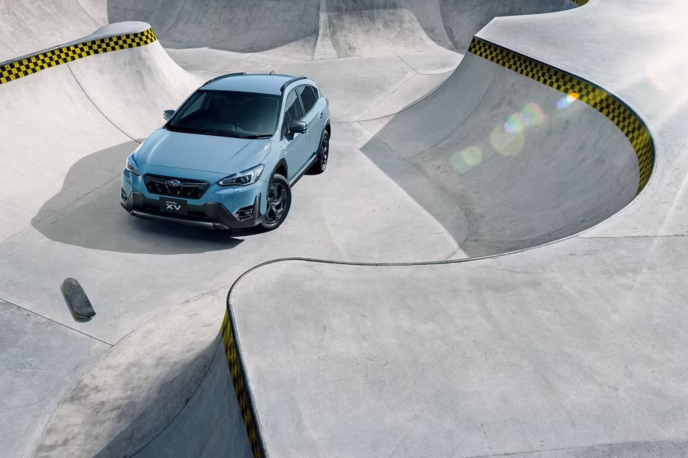 subaru ra mat mau xe xv phien ban dac biet de ky niem sinh nhat thu 10 hinh 2