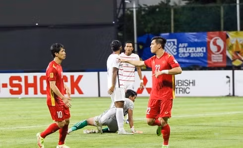 danh bai campuchia doi tuyen viet nam gap thai lan o ban ket aff cup 2020 hinh 2