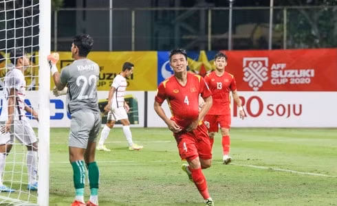 danh bai campuchia doi tuyen viet nam gap thai lan o ban ket aff cup 2020 hinh 3