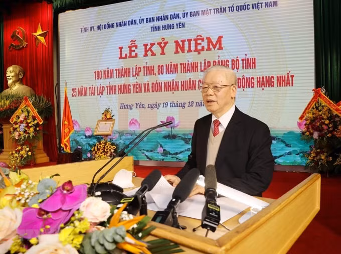 tong bi thu nguyen phu trong xay dung hung yen ngay cang hung va ngay cang yen hon nua hinh 1