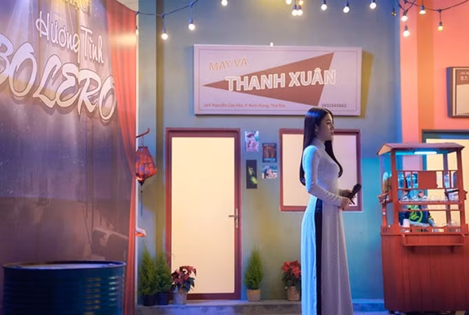 ngoc nu bolero to my ra mv hat ve noi dau cua nguoi chuyen gioi hinh 2