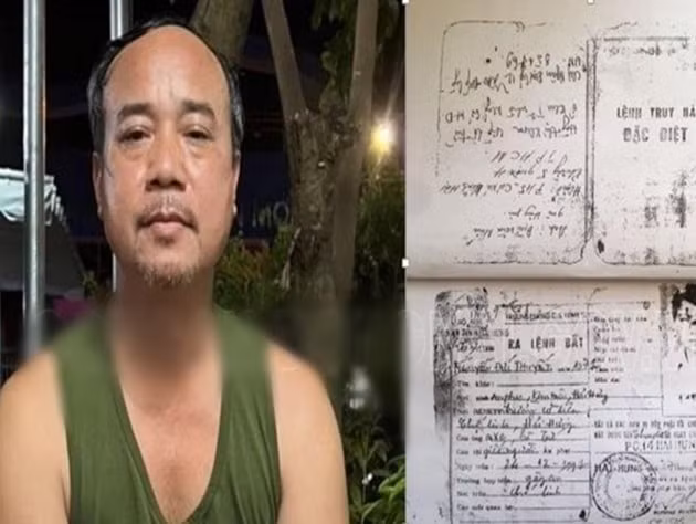 doi tuong giet ban hoc tron truy na bi bat sau 30 nam lan tron hinh 1