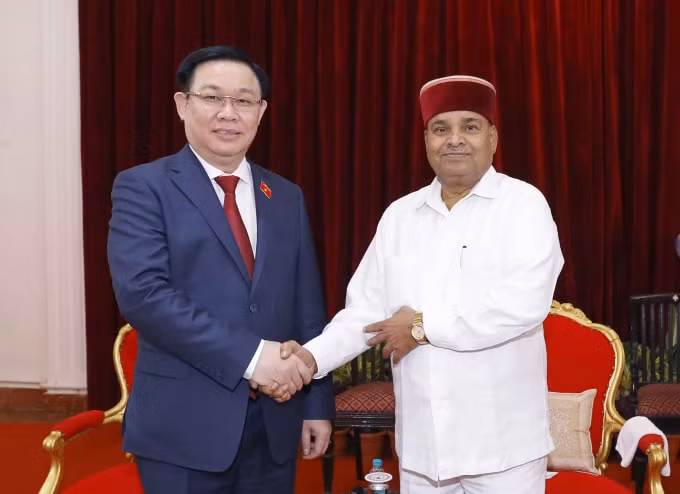 chu tich quoc hoi quan he viet nam an do dang ngay cang phat trien manh me hinh 1