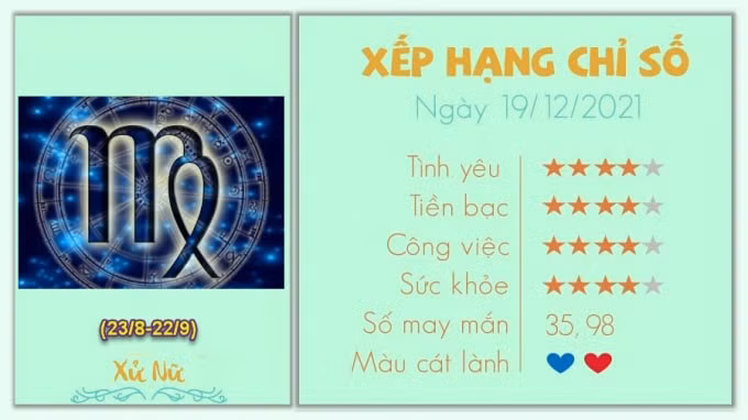 xem tu vi cua 12 cung hoang dao hom nay chu nhat ngay 19 12 2021 hinh 6