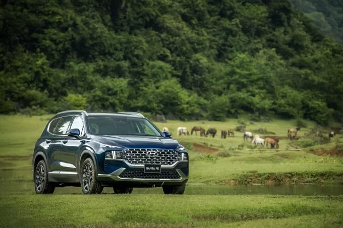 hyundai santafe va toyota fortuner cuoc chien den hoi ket hinh 11