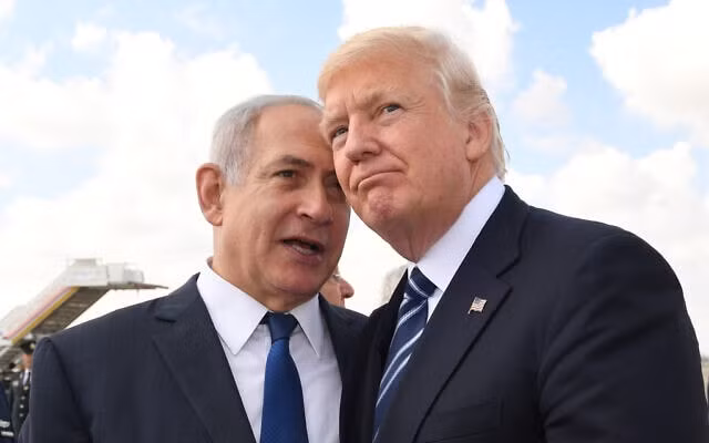 ong trump tiet lo dang kinh ngac ve cuu thu tuong israel netanyahu hinh 1