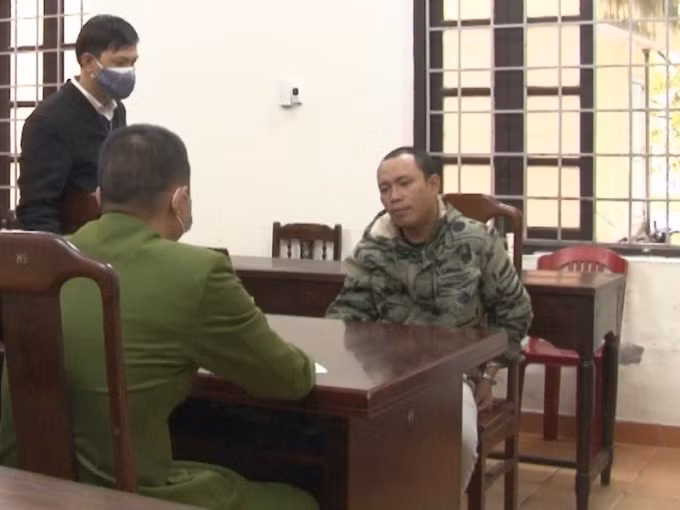bat giu doi tuong giet nguoi roi bo tron o khu nha tro hinh 1