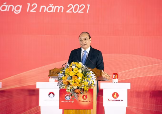 vingroup khoi cong nha may san xuat pin vines tai khu kinh te vung ang ha tinh hinh 1