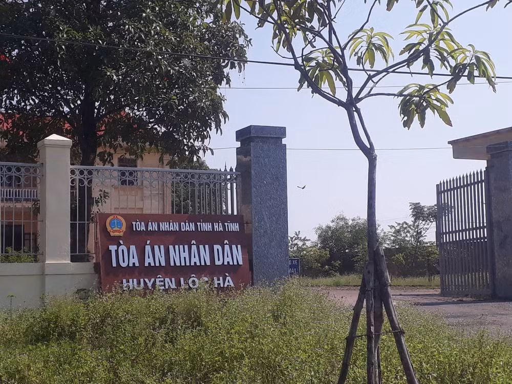 TAND huyện Lộc Hà 