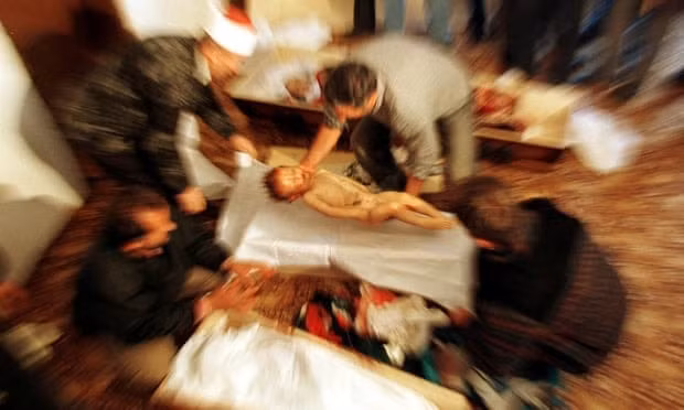 Bức ảnh tại Yugoslavia năm 1998. Ảnh: Reuters