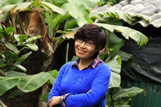 Nhà báo Nguyễn Thu Trang