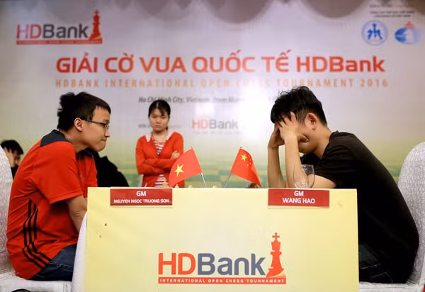 Kỳ thủ Nguyễn Ngọc Trường Sơn là niềm hi vọng lớn nhất của chủ nhà Việt Nam tại giải đấu năm nay - Ảnh LH