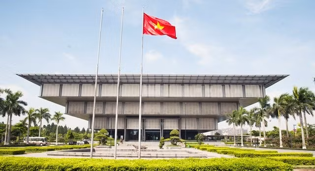 Bảo tàng Hà Nội. Ảnh: TL