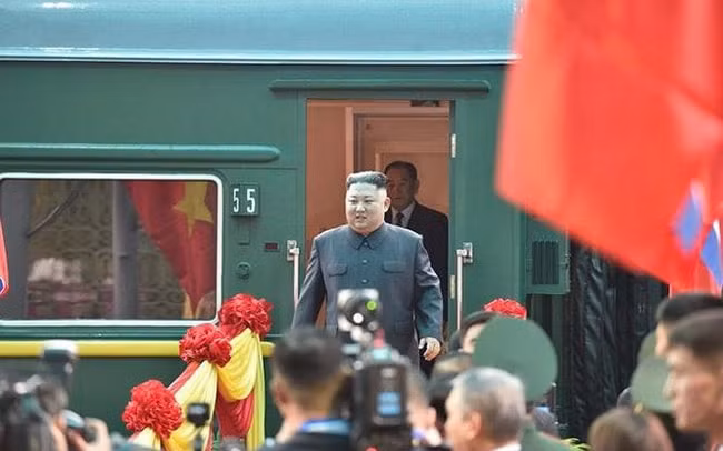 Chủ tịch Triều Tiên Kim Jong -un.