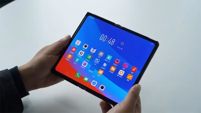 OPPO tham gia cuộc đua smartphone màn gập nhưng vẫn 