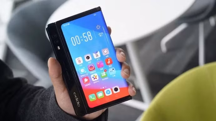 OPPO tham gia cuộc đua smartphone màn gập nhưng vẫn 