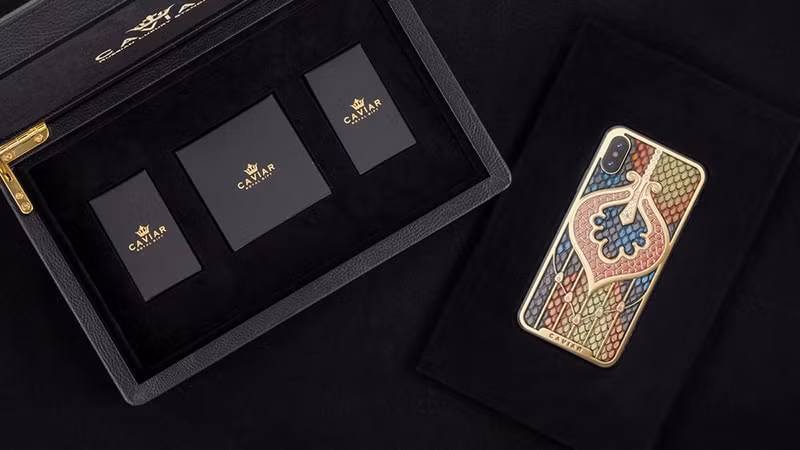 Caviar giới thiệu bản 