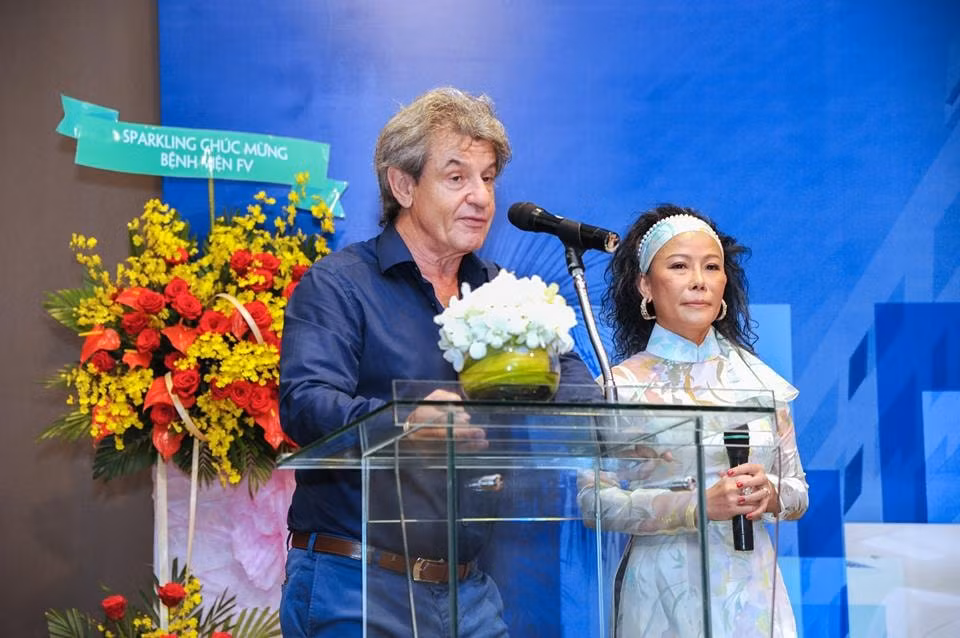 Tổng Giám đốc FV Jean-Marcel Guillon tại lễ công bố FV đạt chứng nhận JCI lần 2.