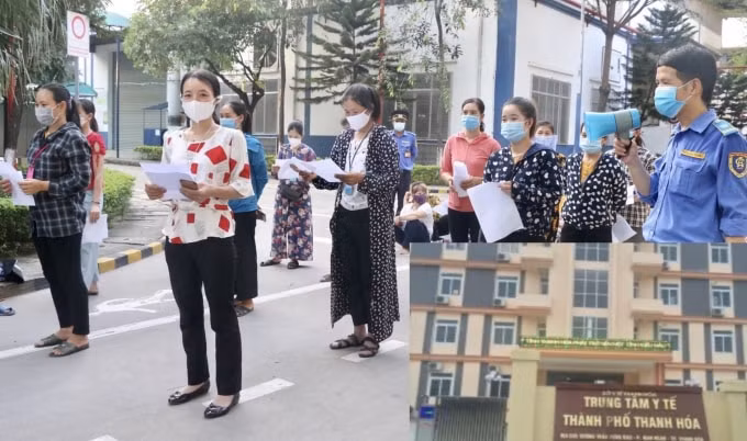 xung quanh viec thu hoi 1752 phieu xet nghiem covid 19 khong ghi ro thong tin tai thanh hoa hinh 1
