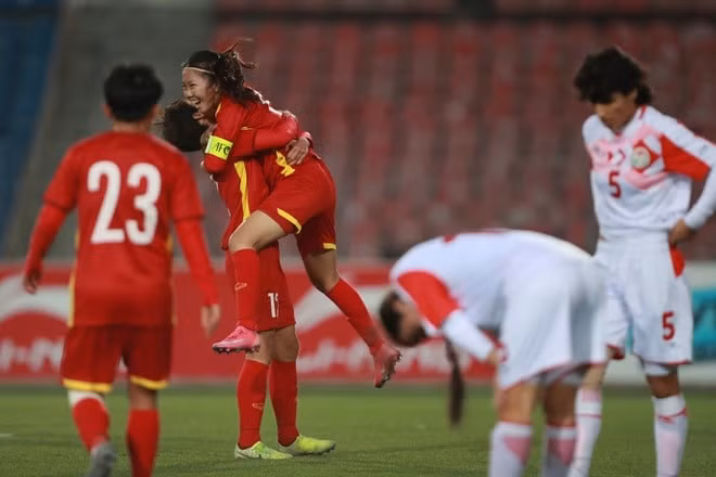 chien thang toi 7 0 doi tuyen nu viet nam gianh ve du asian cup 2022 hinh 2