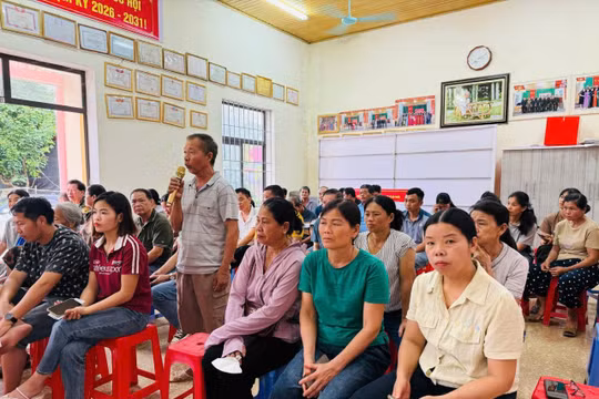 Lạng Sơn: Lan tỏa chuyển đổi số, tạo đồng thuận cao trong sắp xếp thôn, tổ dân phố