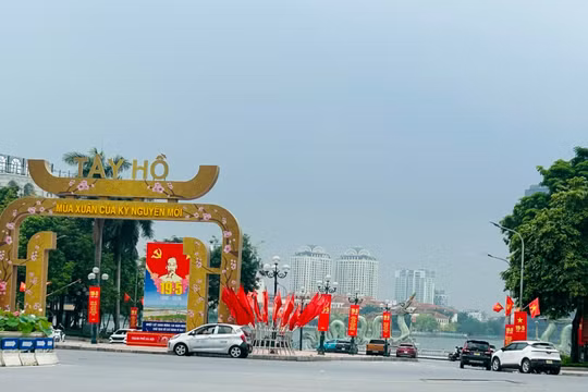 Phường Tây Hồ (Hà Nội): Đổi mới sáng tạo và khát vọng tăng trưởng mạnh mẽ