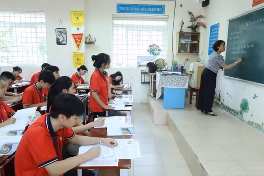 Hơn 12.000 học sinh tỉnh Lạng Sơn đăng ký dự tuyển vào lớp 10