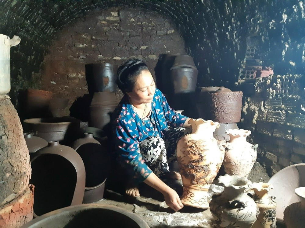 Nghề gốm Mỹ Thiện, tỉnh Quảng Ngãi được công nhận di sản văn hóa phi vật thể quốc gia vào năm 2025. Ảnh: Sở VHTT&DL Quảng Ngãi 1qn1.jpg