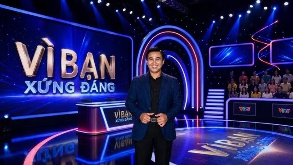 MC Quyền Linh rời show “Vì bạn xứng đáng” sau nhiều năm đồng hành. Ảnh: NSX 1nv12.jpg