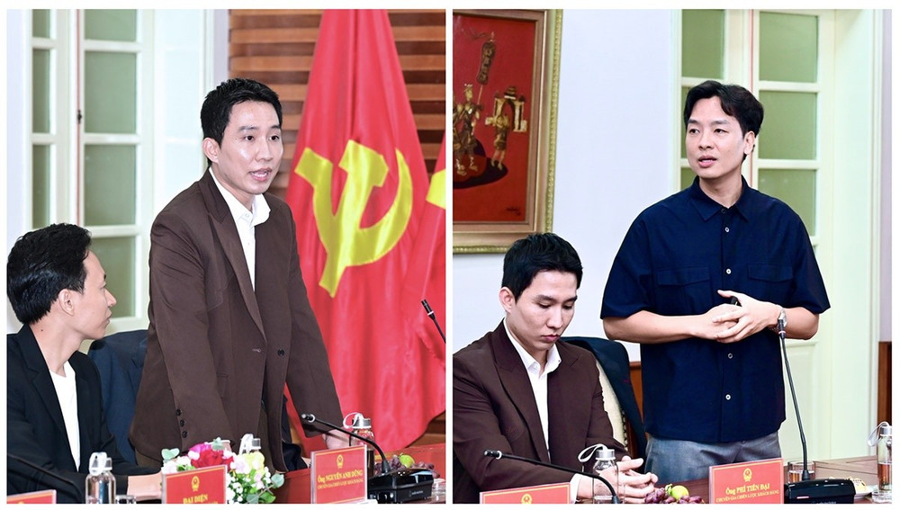 Các chuyên gia Google Việt Nam chia sẻ thông tin về xu hướng du lịch. Ảnh: Cục DLQG Việt Nam 1dl1.jpg