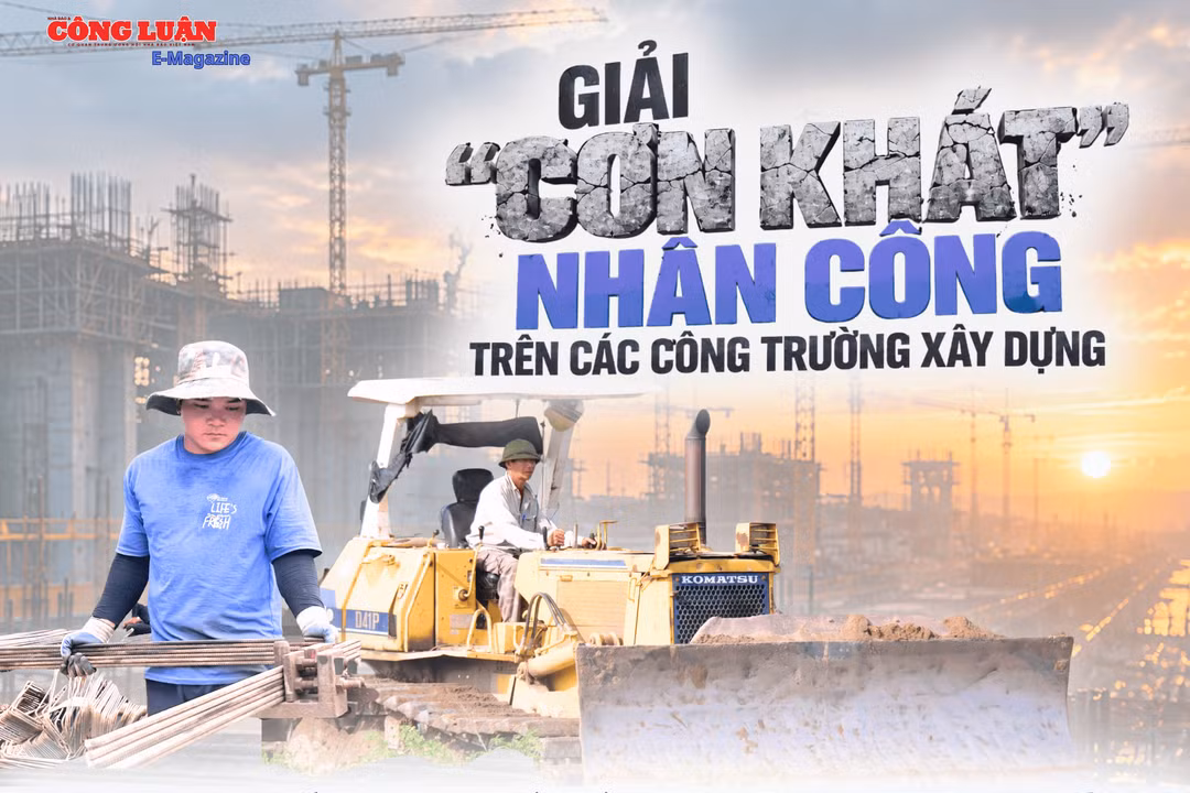 Nghịch lý đơn giá và “cuộc chiến” giữ chân người thợ trên công trường