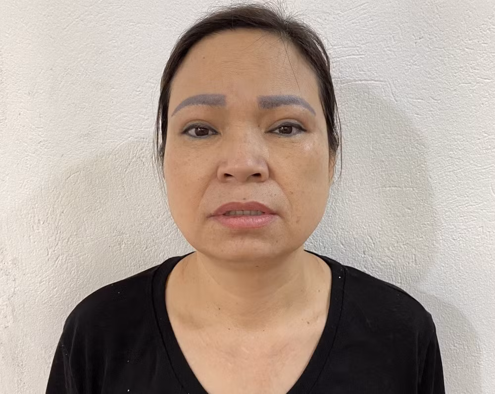 Đối tượng Lê Thị Hoa