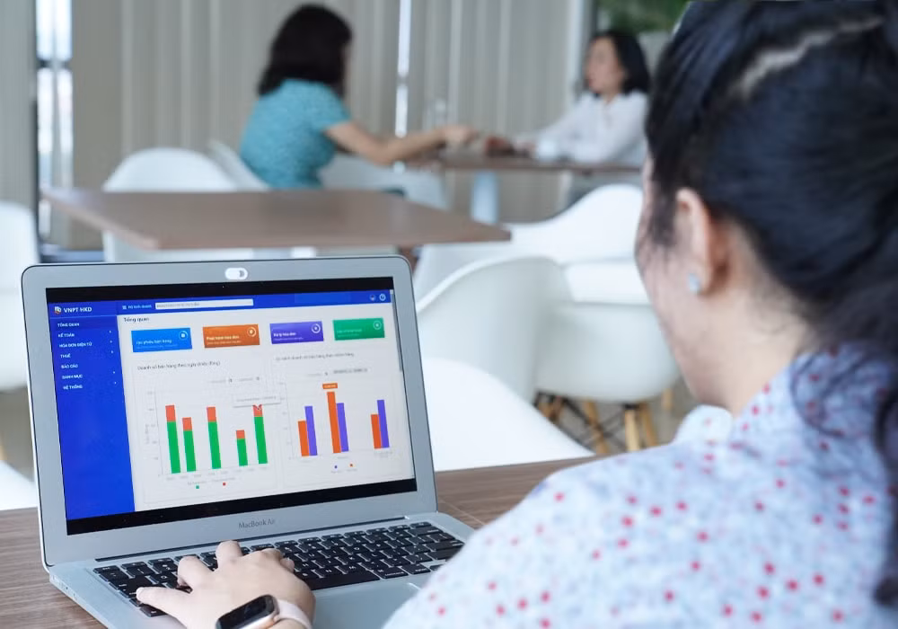 Hệ sinh thái VNPT HKD sẵn sàng nhiều tiện ích hỗ trợ kinh doanh.