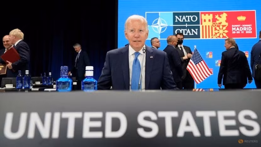Tổng thống Mỹ Joe Biden. Ảnh: Reuters