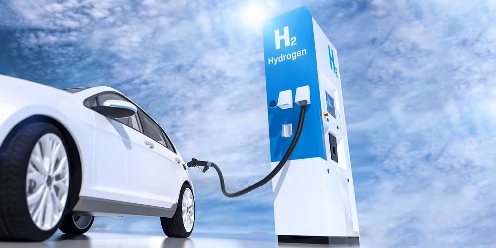 Ngoài ô tô điện (EV), các loại xe không phát thải còn bao gồm xe chạy bằng nhiên liệu hydro vô tận và thân thiện với môi trường. Ảnh: GI