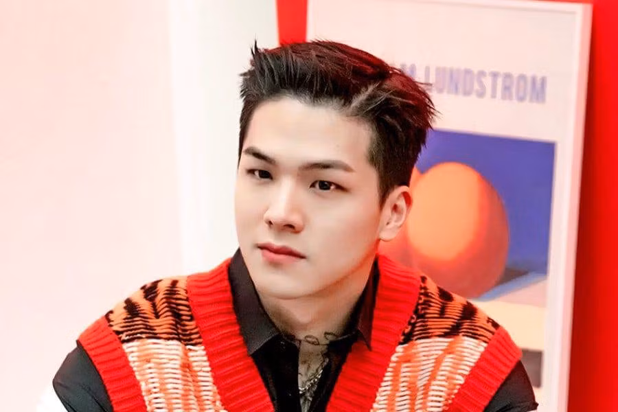 C.A.P với vẻ ngoài đĩnh đạc và chính d=chắn có vai trò dẫn dắt cả nhóm. - Ảnh: Kpoplife