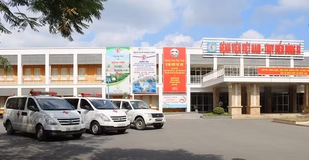 Bệnh viện Việt Nam - Thụy Điển Uông Bí. 