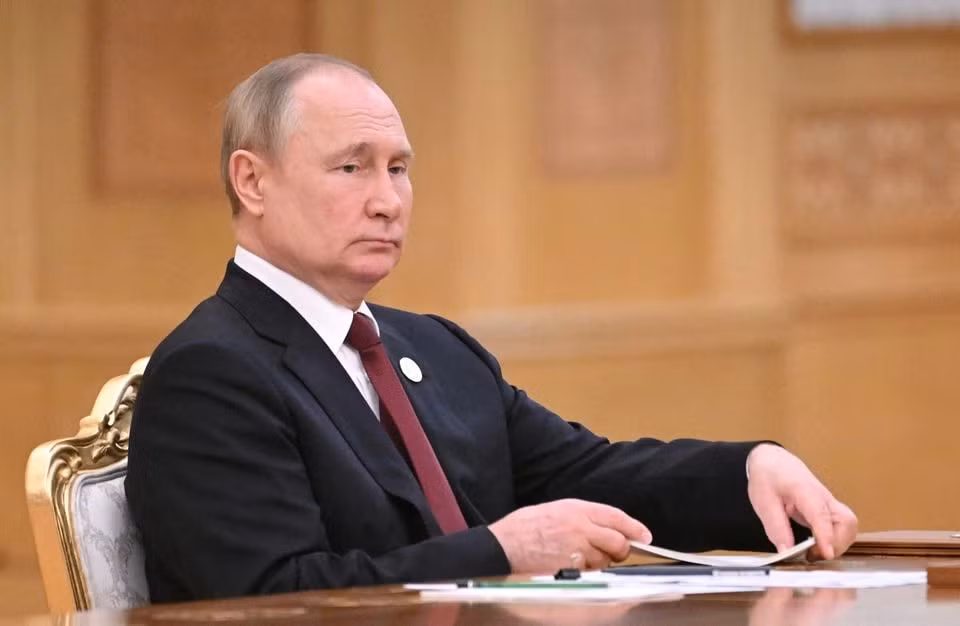 Tổng thống Nga Vladimir Putin. Ảnh: Điện Kremlin