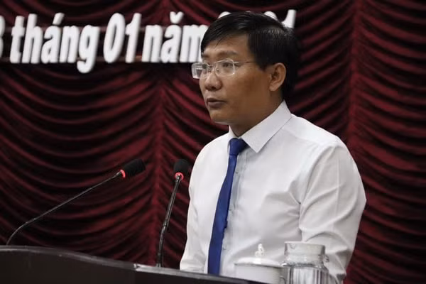 Chủ tịch UBND tỉnh Bình Thuận Lê Tuấn Phong